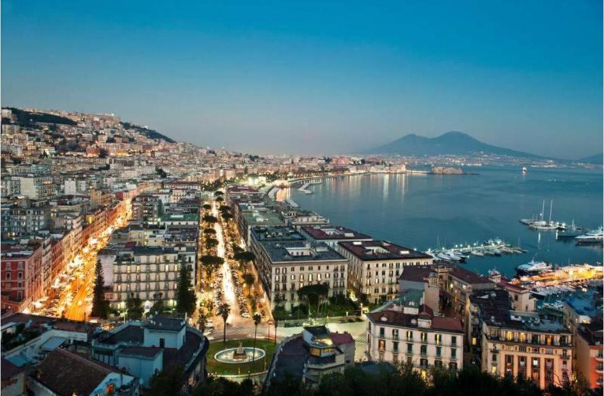Apartmán Posillipo 27 Neapol Exteriér fotografie
